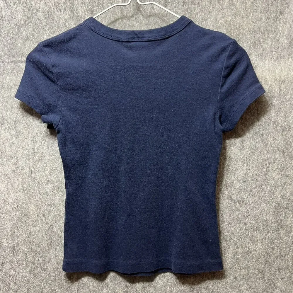 Vintage Powerpuff Girls T Shirt Kids Small Y2K Baby Tee Blue Short Sleeve 90s‎